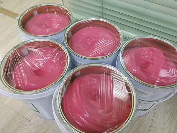 深圳市上乘科技acc粉红色润滑硅脂SGM496防水不熔化高压绝缘硅脂